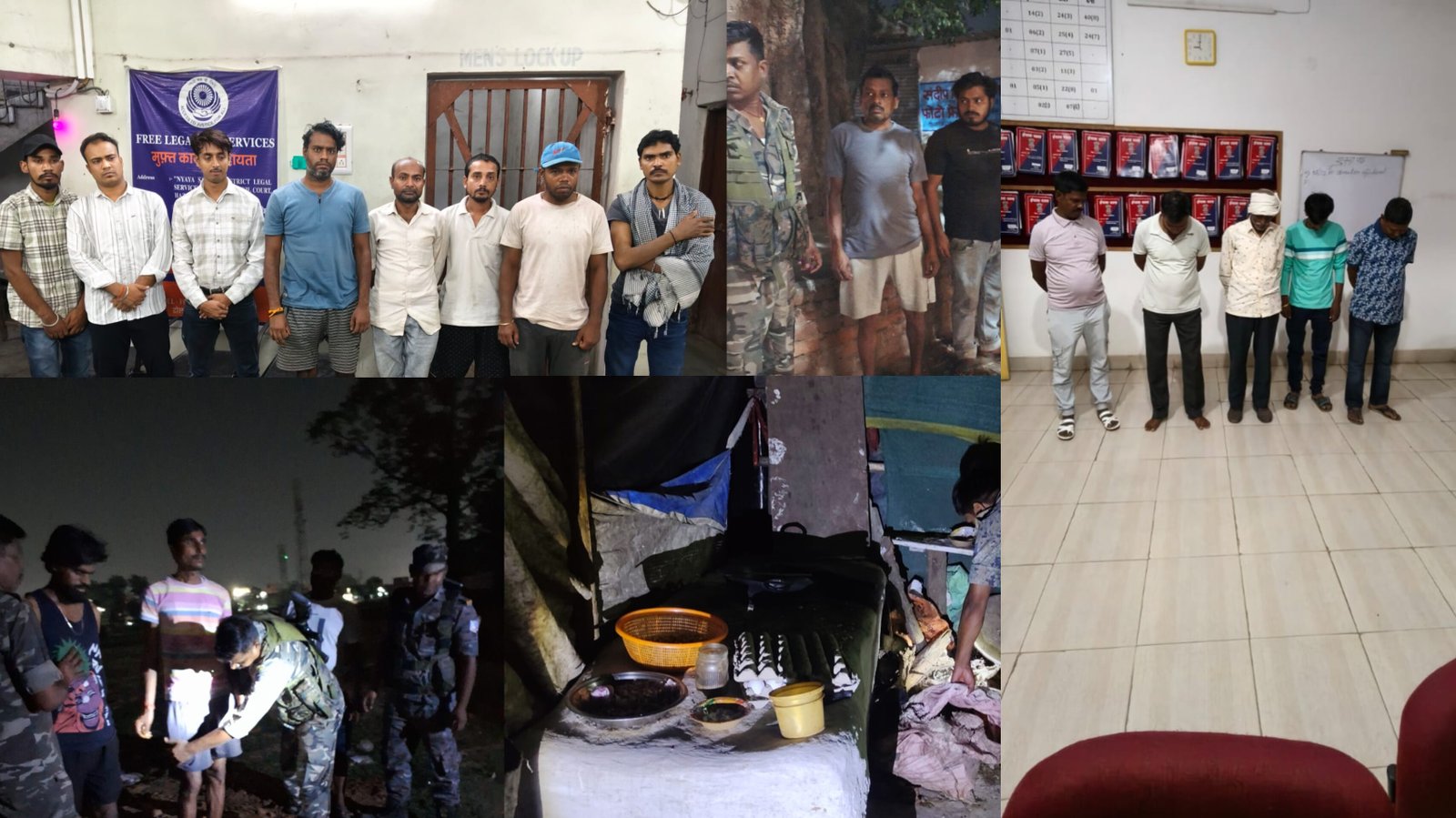 हजारीबाग पुलिस का विशेष अभियान, अड्डेबाजी और मनचलों पर कसा शिकंजा